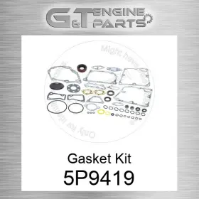 5p9419 Caterpillar Replacement Gasket Kit Fits New Aftermarket 5p9419 Caterpillar Replacement Gasket Kit Fits New Aftermarket