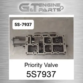 5s7937 Caterpillar Replacement Priority Valve Fits Rebuilt