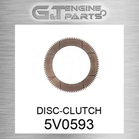 5v0593 Caterpillar Replacement Disc-clutch Fits New Aftermarket