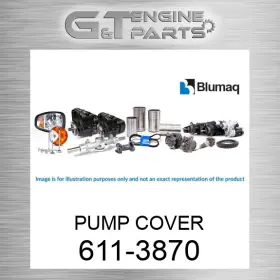 611-3870 Caterpillar Replacement Pump Cover Fits New Aftermarket