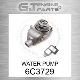 6c-3729 Caterpillar Replacement 6c3729 Water Pump Fits New Aftermarket