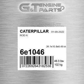 6e1046 Caterpillar Replacement Rod A Fits New Aftermarket