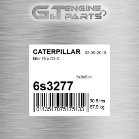6s3277 Caterpillar Replacement Idler Grp D3-c Fits New Aftermarket