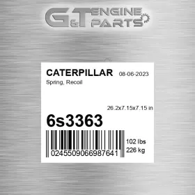 6s3363 Caterpillar Replacement Spring Recoil Fits New Aftermarket 6s3363 Caterpillar Replacement Spring Recoil Fits New Aftermarket