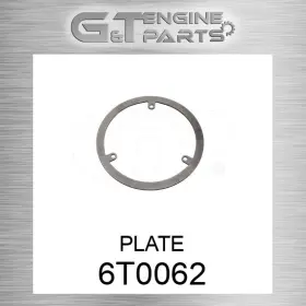 6t0062 Caterpillar Replacement Plate Fits New Aftermarket 6t0062 Caterpillar Replacement Plate Fits New Aftermarket