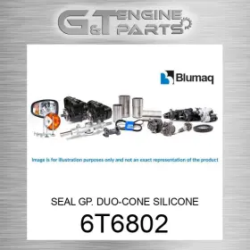 6t-6802 Caterpillar Replacement 6t6802 Seal Gp. Duo-cone Silicone Fits New Aftermarket 6t-6802 Caterpillar Replacement 6t6802 Seal Gp. Duo-cone Silicone Fits New Aftermarket