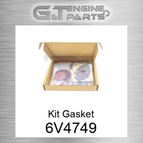 6v4749 Caterpillar Replacement Kit Gasket Fits New Aftermarket 6v4749 Caterpillar Replacement Kit Gasket Fits New Aftermarket