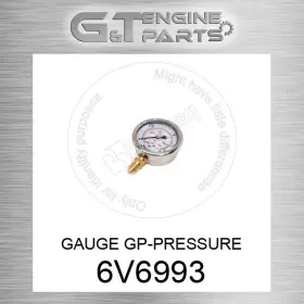6v-6993 Caterpillar Replacement 6v6993 Gauge Gp-pressure Fits New Aftermarket 6v-6993 Caterpillar Replacement 6v6993 Gauge Gp-pressure Fits New Aftermarket