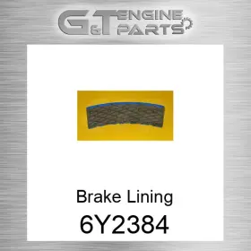 6y2384 Caterpillar Replacement Brake Lining Fits New Aftermarket