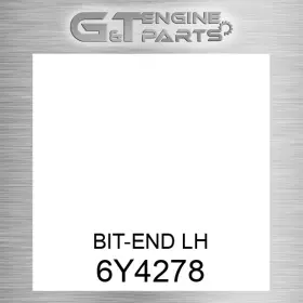 6y4278 Caterpillar Replacement Bit-end Lh Fits New Aftermarket
