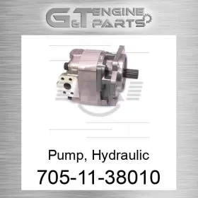 705-11-38010 Caterpillar Replacement 7051138010 Pump Hydraulic Fits New Aftermarket 705-11-38010 Caterpillar Replacement 7051138010 Pump Hydraulic Fits New Aftermarket