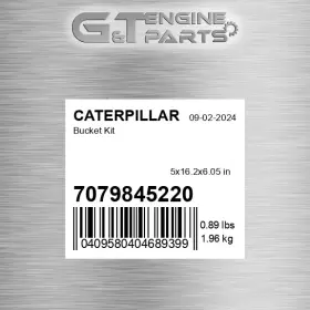 7079845220 Caterpillar Replacement Bucket Kit Fits New Aftermarket 7079845220 Caterpillar Replacement Bucket Kit Fits New Aftermarket
