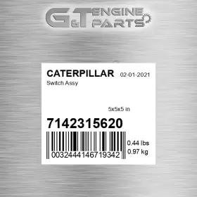 7142315620 Caterpillar Replacement Switch Assy Fits New Aftermarket