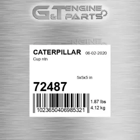 72487 Caterpillar Replacement Cup Ntn Fits New Aftermarket 72487 Caterpillar Replacement Cup Ntn Fits New Aftermarket