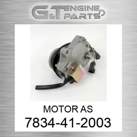 7834-41-2003 Caterpillar Replacement Motor As Fits New Aftermarket 7834-41-2003 Caterpillar Replacement Motor As Fits New Aftermarket