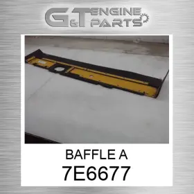 7e6677 Caterpillar Replacement Baffle A Fits New Aftermarket