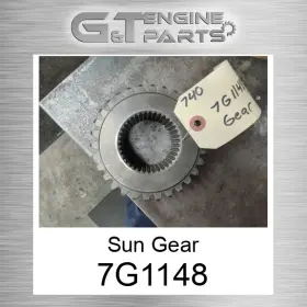 7g1148 Caterpillar Replacement Sun Gear Fits New Aftermarket 7g1148 Caterpillar Replacement Sun Gear Fits New Aftermarket