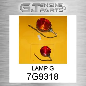 7g9318 Caterpillar Replacement Lamp G Fits New Aftermarket 7g9318 Caterpillar Replacement Lamp G Fits New Aftermarket
