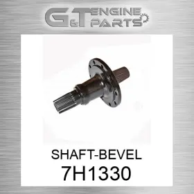 7h1330 Caterpillar Replacement Shaft-bevel Fits New Aftermarket