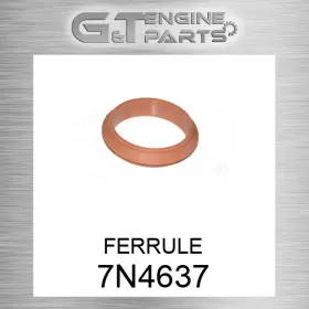 7n-4637 Caterpillar Replacement 7n4637 Ferrule Fits New Aftermarket 7n-4637 Caterpillar Replacement 7n4637 Ferrule Fits New Aftermarket
