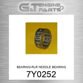 7y0252 Caterpillar Replacement Bearing-rlr Needle Bearing Fits New Aftermarket