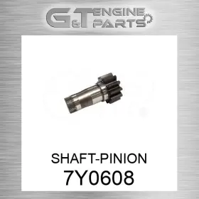 7y0608 Caterpillar Replacement Shaft-pinion Fits New Aftermarket 7y0608 Caterpillar Replacement Shaft-pinion Fits New Aftermarket