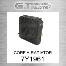 7y1961 Caterpillar Replacement Core A-radiator Fits New Aftermarket