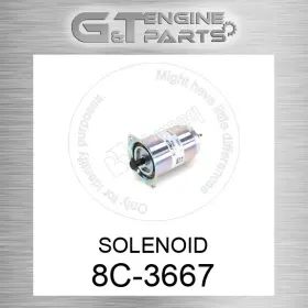 8c-3667 Caterpillar Replacement Solenoid Fits New Aftermarket