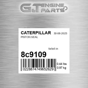 8c-9109 Caterpillar Replacement 8c9109 Piston Seal Fits New Aftermarket