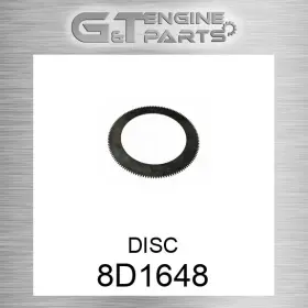 8d1648 Caterpillar Replacement Disc Fits New Aftermarket