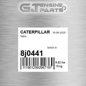 8j0441 Caterpillar Replacement Valve Fits Rebuilt 8j0441 Caterpillar Replacement Valve Fits Rebuilt
