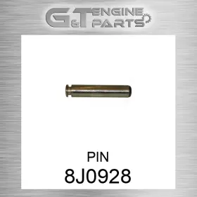 8j-0928 Caterpillar Replacement 8j0928 Pin Fits New Aftermarket