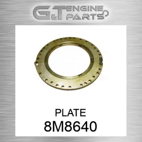 8m8640 Caterpillar Replacement Plate Fits New Aftermarket