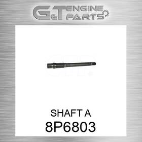 Caterpillar Replacement 8p6803 Shaft A Fits New Aftermarket