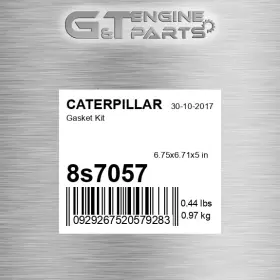 8s7057 Caterpillar Replacement Gasket Kit Fits New Aftermarket