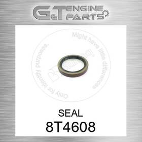Caterpillar Replacement 8t4608 8t-4608 Seal Fits New Aftermarket