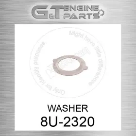 8u-2320 Caterpillar Replacement Washer Fits New Aftermarket