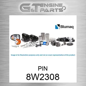 8w-2308 Caterpillar Replacement 8w2308 Pin Fits New Aftermarket