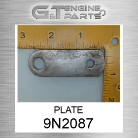 9n2087 Caterpillar Replacement Plate Fits Surplus Open Box