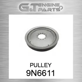 9n6611 Caterpillar Replacement Pulley Fits New Aftermarket