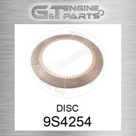 9s-4254 Caterpillar Replacement 9s4254 Disc Fits New Aftermarket