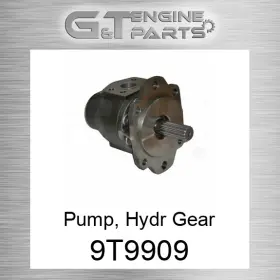 9t9909 Caterpillar Replacement Pump Hydr Gear Fits New Aftermarket