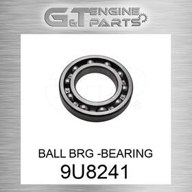 Caterpillar Replacement 9u8241 Ball Brg -bearing Fits New Aftermarket