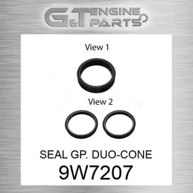 9w-7207 Caterpillar Replacement 9w7207 Seal Gp. Duo-cone Fits New Aftermarket