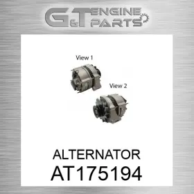 At175194 Caterpillar Replacement Alternator Fits New Aftermarket At175194 Caterpillar Replacement Alternator Fits New Aftermarket