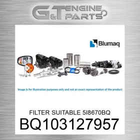 Bq103127957 Caterpillar Replacement Filter Suitable 5i8670bq Fits New Aftermarket