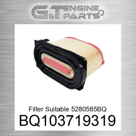 Bq103719319 Caterpillar Replacement Filter Suitable 5280585bq Fits New Aftermarket
