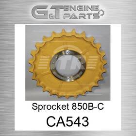 Caterpillar Replacement Ca543 Sprocket 850b-c Fits New Aftermarket