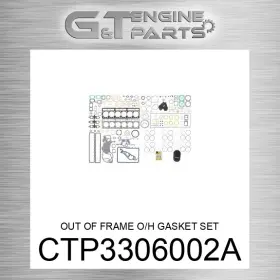 Ctp3306002a Caterpillar Replacement Out Of Frame O/h Gasket Set Fits New Aftermarket Ctp3306002a Caterpillar Replacement Out Of Frame O/h Gasket Set Fits New Aftermarket