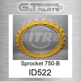 Caterpillar Replacement Id522 Sprocket 750-b Fits New Aftermarket